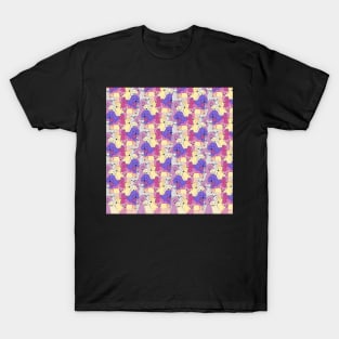 Cute dogs pattern T-Shirt